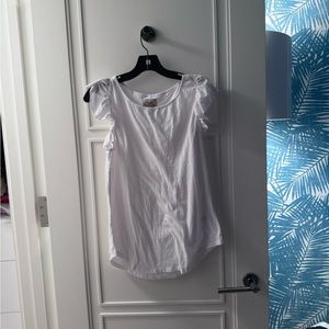 White chaser T-shirt